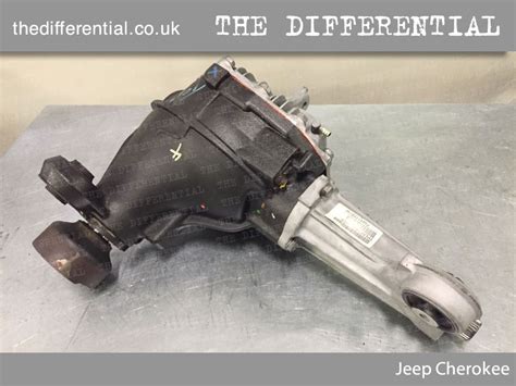 Rear Differential Jeep Cherokee Limited
