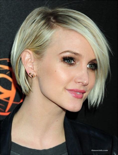 11 Short Side Swept Bangs With Long Layered Hair Short Hairstyle