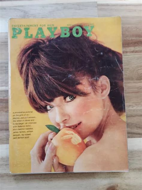 PLAYBOY MAGAZINE FEBRUARY 1966 Playmate Melinda Windsor Good Condition