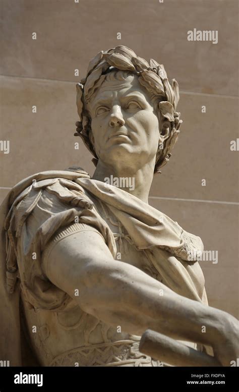 Caesar Statue Louvre Banque De Photographies Et Dimages à Haute