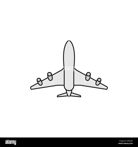 A380 Plane Stock Vector Images Alamy