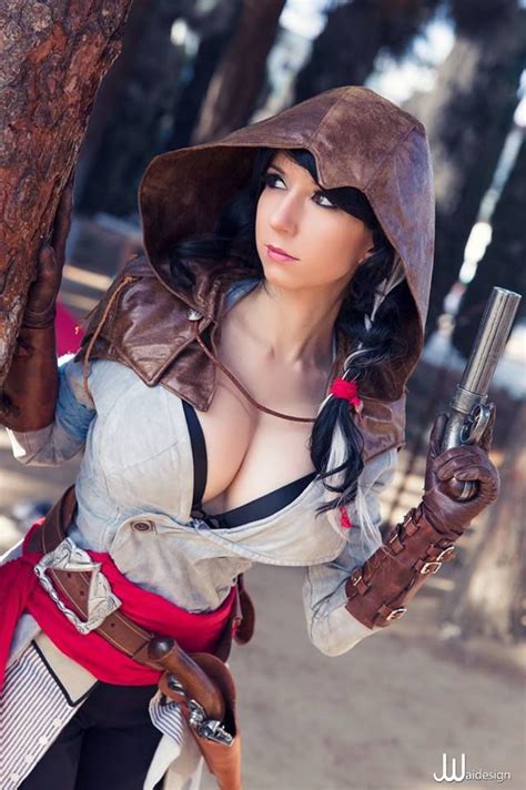 Ridd1e As A Character From Assassin S Creed Unity Cosplay