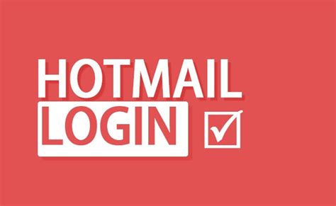 Inbox Hotmail Sign In Login Foto Kolekcija