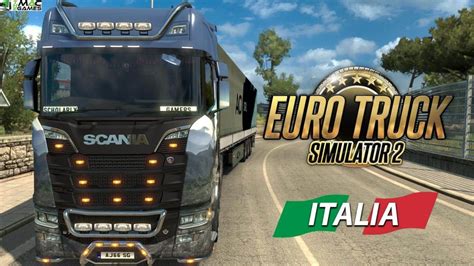 Euro Truck Simulator 2 Italia Mac Game Free Download