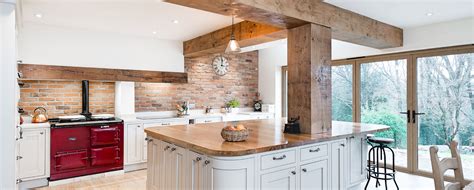 Solid wood amish kitchen island. Handcrafted Bespoke Solid Wood Kitchen Islands Sussex UK