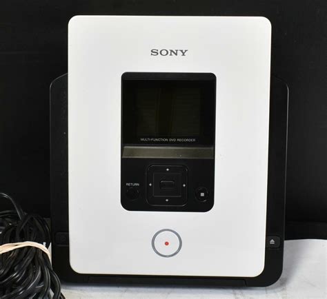Sony Vrd Mc5 Multi Function Dvd Recorder Ebay
