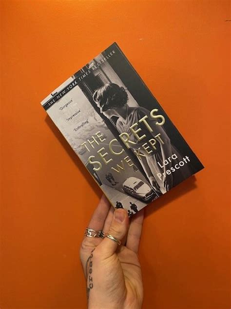 The Secrets We Kept By Lara Prescott — October Books