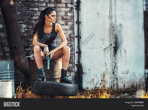 Sexy Brutal Woman Image Photo Free Trial Bigstock
