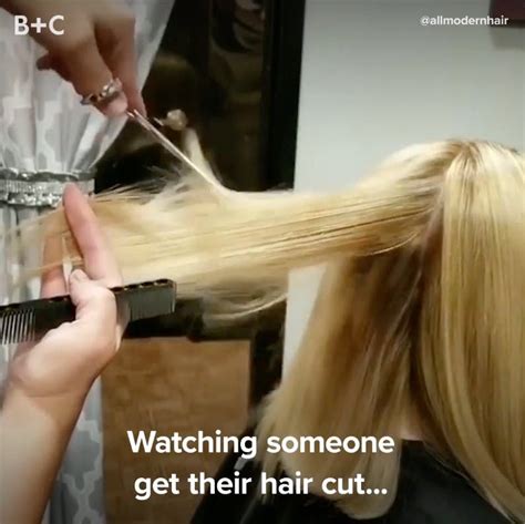 Oddly Satisfying Haircuts That We Cant Get Enough Of Satisfying