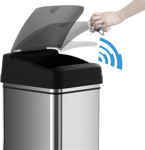 Itouchless Deodorizer Touchless Sensor Automatico Trash Can Envío Gratis