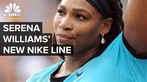 serena williams on her new nike clothing line cnbc