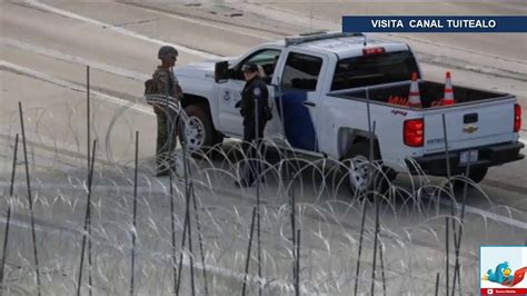 Eu Anuncia Cierres En Frontera Tijuana California Youtube