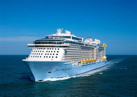 Spectrum of the Seas joins Royal Caribbean's fleet following delivery ...