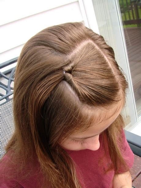 Simple Hairstyles For Short Hair For Kids
