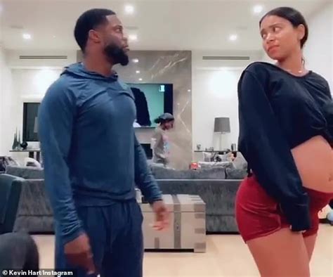 Kevin Hart S Wife Eniko Flaunts Her ABS Only TWO WEEKS After Welcoming