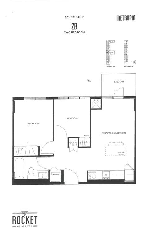2 bedroom 14x40 floor plans. Two Bedroom Floor Plan | Pre Construction Condos Investment
