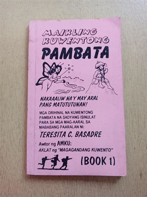 Maikling Kwentong Pambata Book
