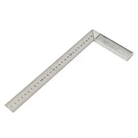 L Stainless Steel Try Square For Industrial At Rs 90piece In