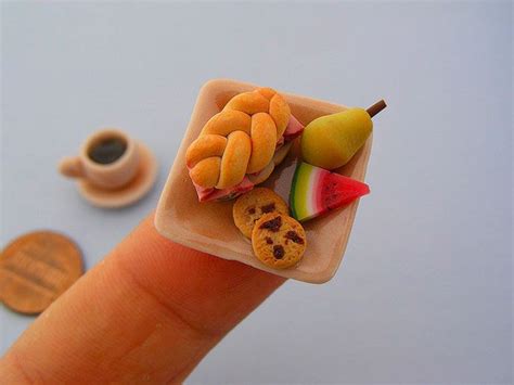 Incredible Miniature Food Sculptures Food Sculpture Miniature Food