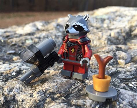 Lego Marvel Rocket Raccoon Minifigure Polybag Review And Photos Bricks