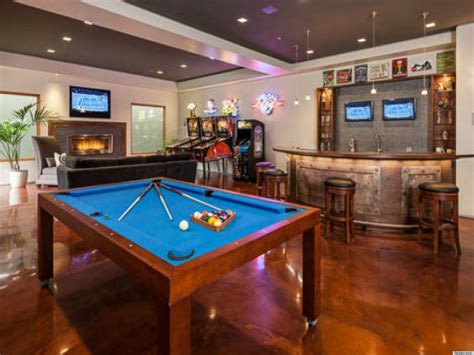 Luxury Game Rooms