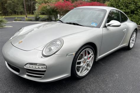 2009 Porsche 911 Carrera 4s Coupe For Sale Cars And Bids