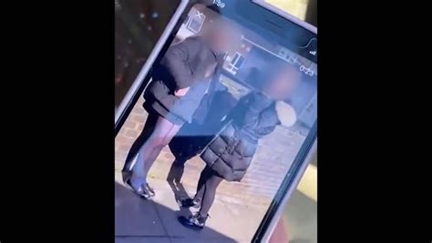 mum s anger and disgust as shocking video shows daughter being forced to kiss pupil s shoes at