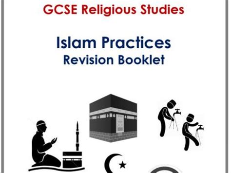Aqa Gcse Rs Islam Practices Revision Guide Teaching Resources