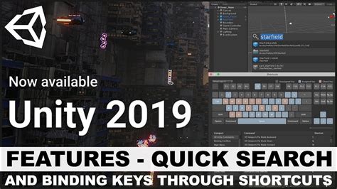 Unity3d 2019 New Features Released Quick Search And Shortcuts Youtube