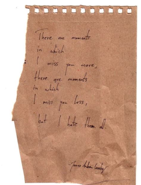 A Piece Of Brown Paper With Writing On It That Says There Are Moments