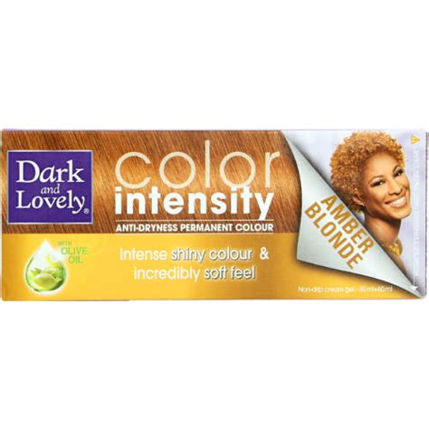 Dark And Lovely Colour Intensity Anti Dryness Permanent Colour Amber