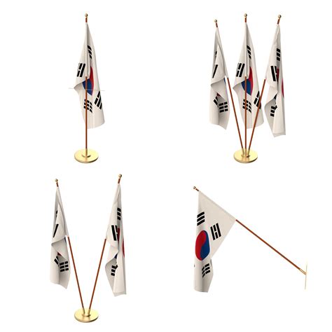 The Sims 4 Korea Flag