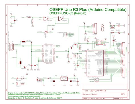 Datasheet For Osepp Uno R3 Plus Arduino Compatible Board Manualzz