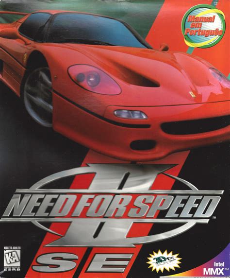 Need For Speed Ii Se 1997 Windows Box Cover Art Mobygames
