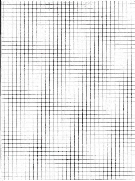 Best Full Page Grid Paper Printable Printableecom Blank Graph Paper Template Free Download