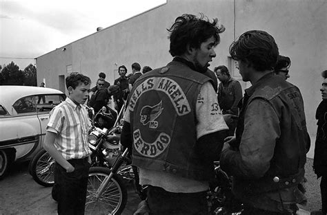 The Original Hells Angels Stunning Photographs Of Daily Life Of A