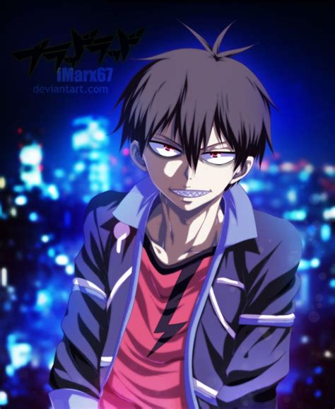Pin On Blood Lad