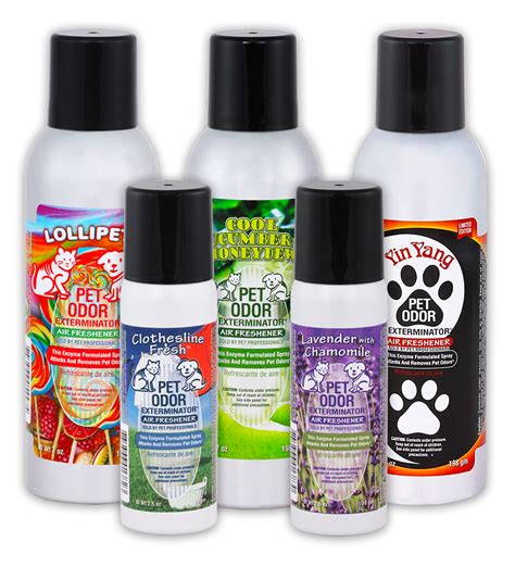 Specialty Pet Products Sprays