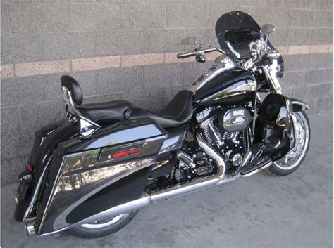 And that's all without getting aft of the front fork. 2013 Harley-Davidson FLHRSE5 - CVO Road King for sale on ...
