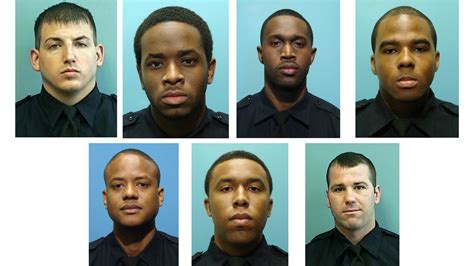 Baltimore Prosecutors Drop Dozens More Cases Involving Indicted Officers Others Shown In Body