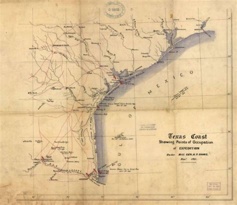Civil War Maps Show Gulf In New Light Southern Partisan Online