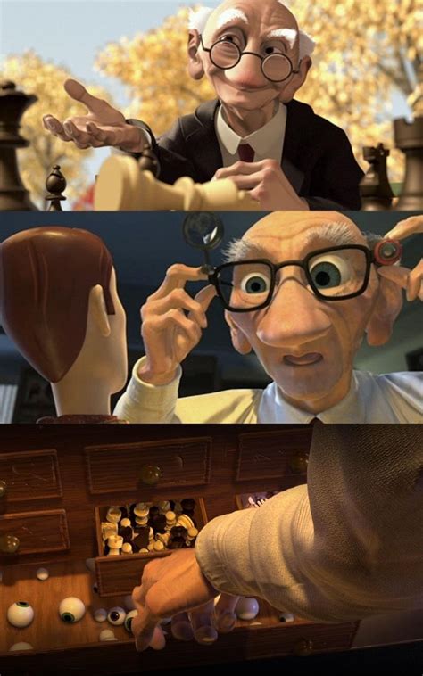 Pixar Referenced Reusing Geri From Geris Game 1997 In Toy Story 2
