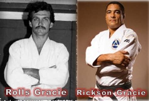 2 Generations Collide Historical Footage Of Rolls And Rickson Gracie