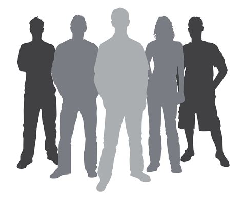 Community Clipart Silhouette And Other Clipart Images On Cliparts Pub