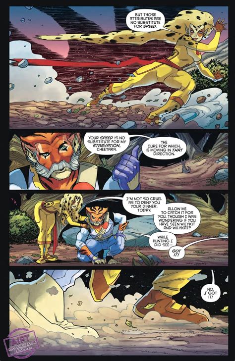 Thundercats 1 Gets 170000 Orders After Rob Liefeld Cover Drops