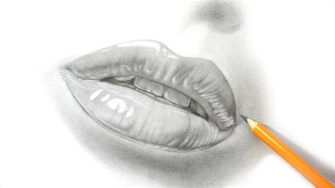 Clip art is a great way to help illustrate your diagrams and flowcharts. How I Draw Lips - Realistic Pencil Drawing - YouTube