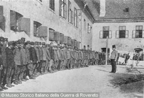 Soldati Italiani Prigionieri Trentino Cultura