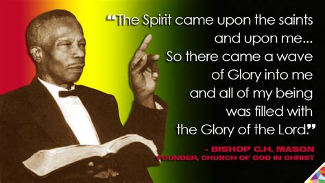 Cogic And The Black Church Cornerstones Of The African American