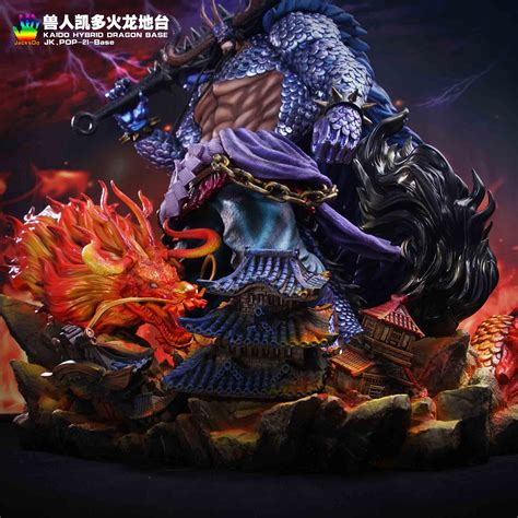 Jacksdo Studio Op Kaido Hybrid Dragon Base Gk Resin Statue Preorder