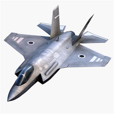 3d Model F 35 Ii Jet Fighter